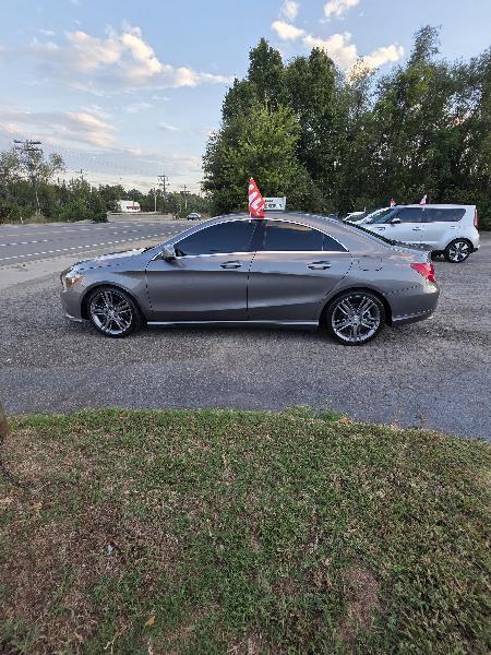 Mercedes-Benz CLA-Class CLA250 2015