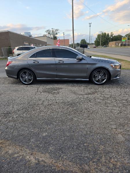 Mercedes-Benz CLA-Class CLA250 2015