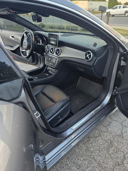 Mercedes-Benz CLA-Class CLA250 2015