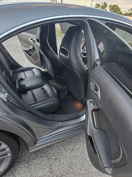Mercedes-Benz CLA-Class CLA250 2015