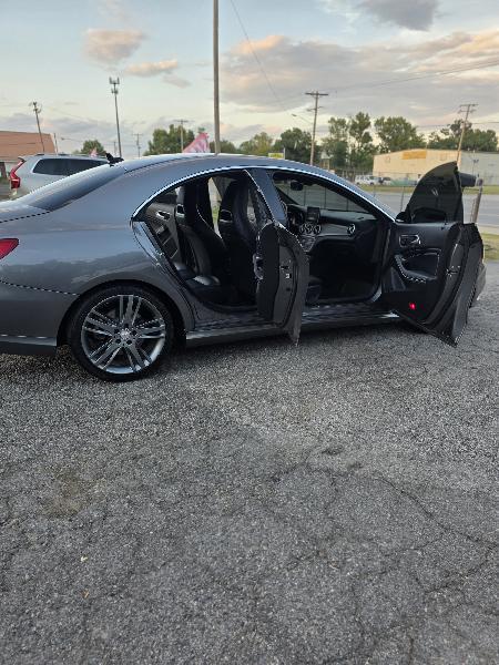Mercedes-Benz CLA-Class CLA250 2015
