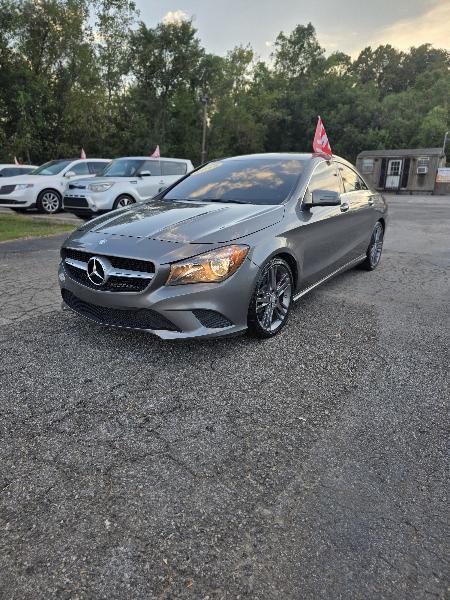 Mercedes-Benz CLA-Class CLA250 2015