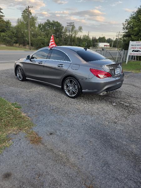 Mercedes-Benz CLA-Class CLA250 2015
