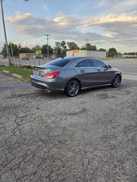 Mercedes-Benz CLA-Class CLA250 2015