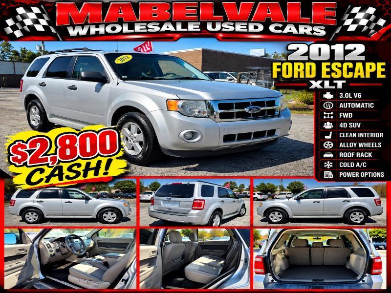 Ford Escape XLT FWD 2012