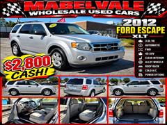 2012 Ford Escape 