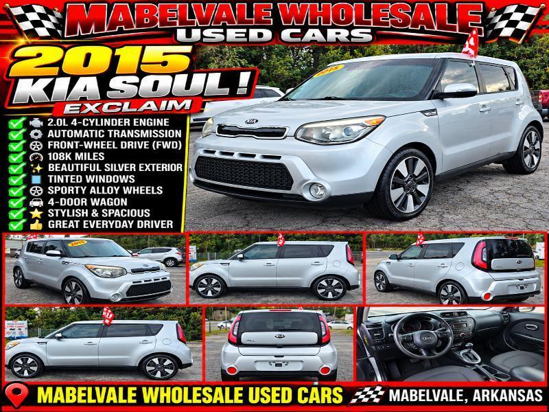 Kia Soul ! 2015