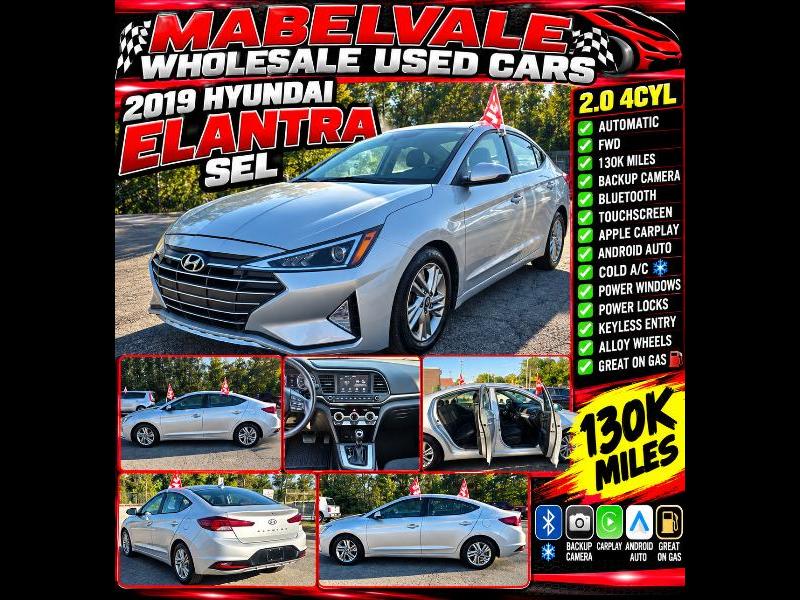 Hyundai Elantra Limited 2019