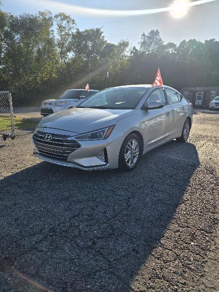Hyundai Elantra Limited 2019