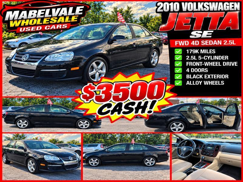 Volkswagen Jetta SEL 2010