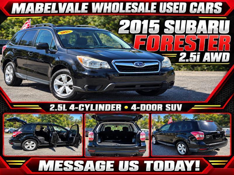 Subaru Forester 2.5i Premium 2015