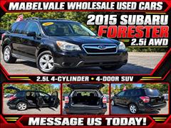 2015 Subaru Forester 