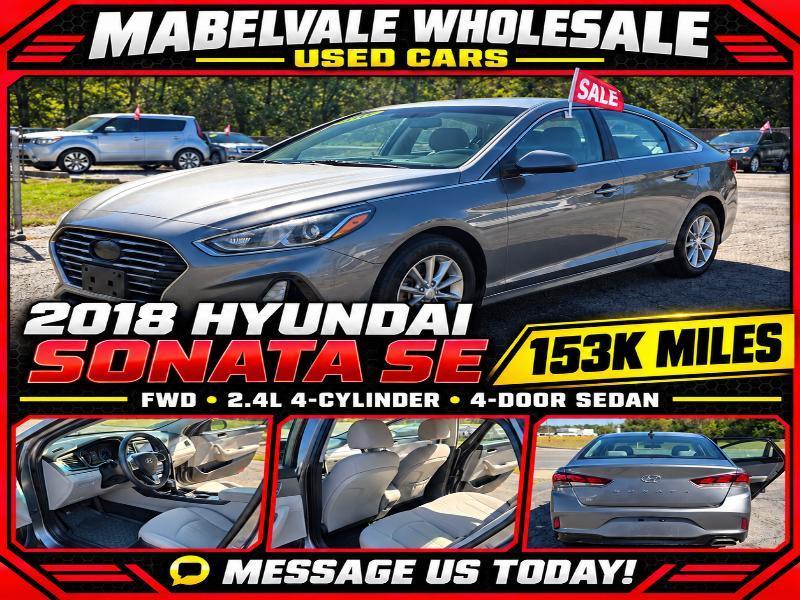 Hyundai Sonata SE 2018