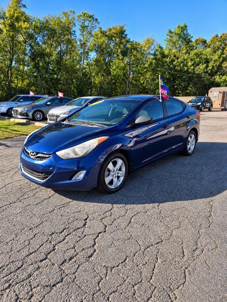 Hyundai Elantra Limited 2013