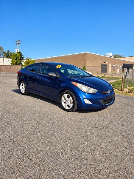 Hyundai Elantra Limited 2013