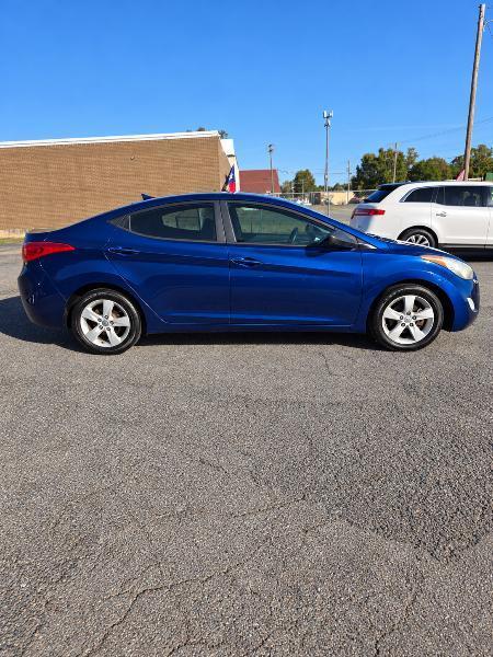 Hyundai Elantra Limited 2013