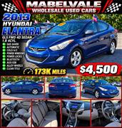 2013 Hyundai Elantra 