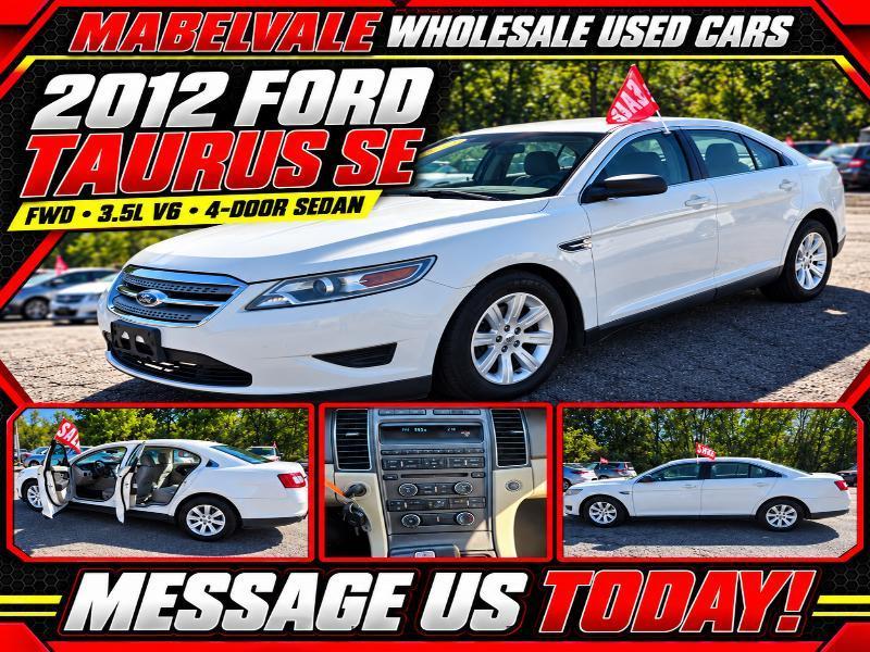 Ford Taurus SE FWD 2012