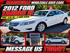 2012 Ford Taurus 
