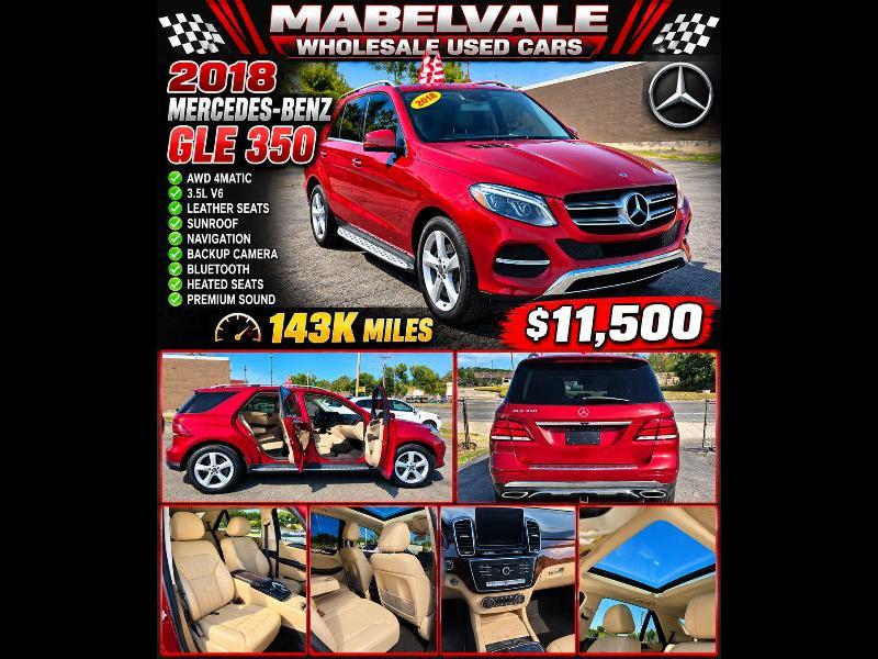 Mercedes-Benz GLE-Class GLE350 4MATIC 2018