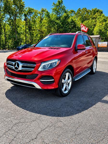 Mercedes-Benz GLE-Class GLE350 4MATIC 2018