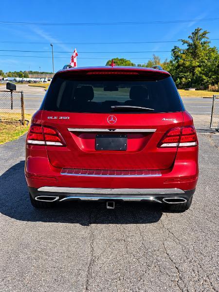 Mercedes-Benz GLE-Class GLE350 4MATIC 2018