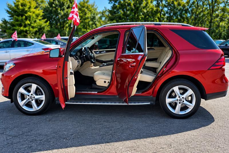 Mercedes-Benz GLE-Class GLE350 4MATIC 2018