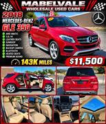 2018 Mercedes-Benz GLE-Class 