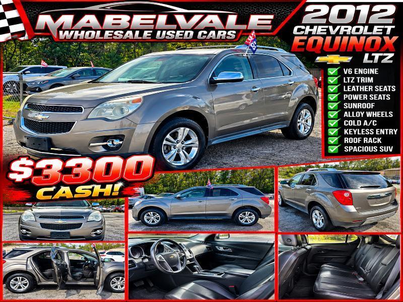 Chevrolet Equinox LTZ 2WD 2012