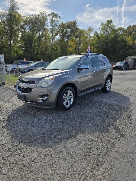 Chevrolet Equinox LTZ 2WD 2012