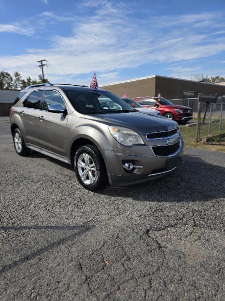 Chevrolet Equinox LTZ 2WD 2012