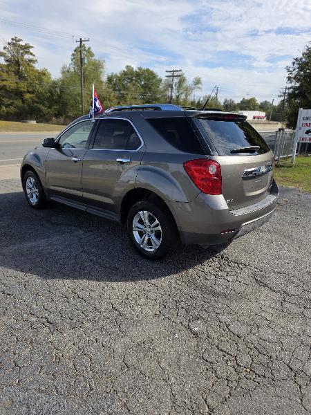 Chevrolet Equinox LTZ 2WD 2012