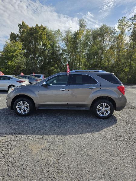 Chevrolet Equinox LTZ 2WD 2012