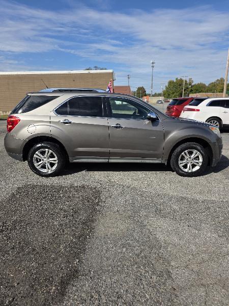 Chevrolet Equinox LTZ 2WD 2012