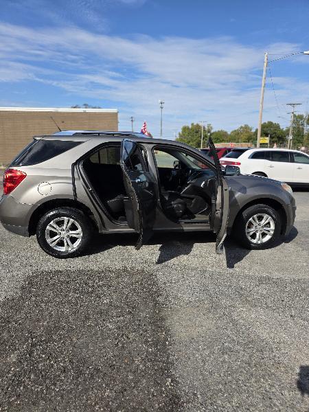 Chevrolet Equinox LTZ 2WD 2012