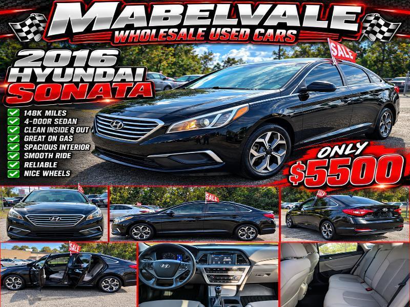 Hyundai Sonata SE 2016