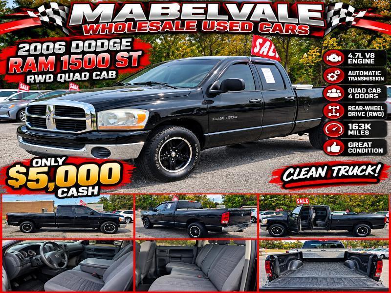 Dodge Ram 1500 ST Quad Cab Long Bed 2WD 2006