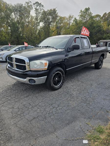 Dodge Ram 1500 ST Quad Cab Long Bed 2WD 2006