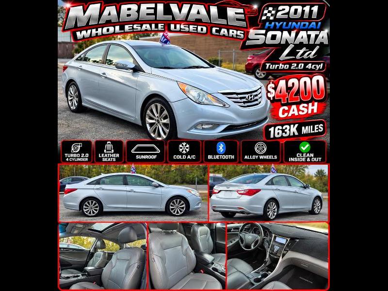 Hyundai Sonata Limited Auto 2011
