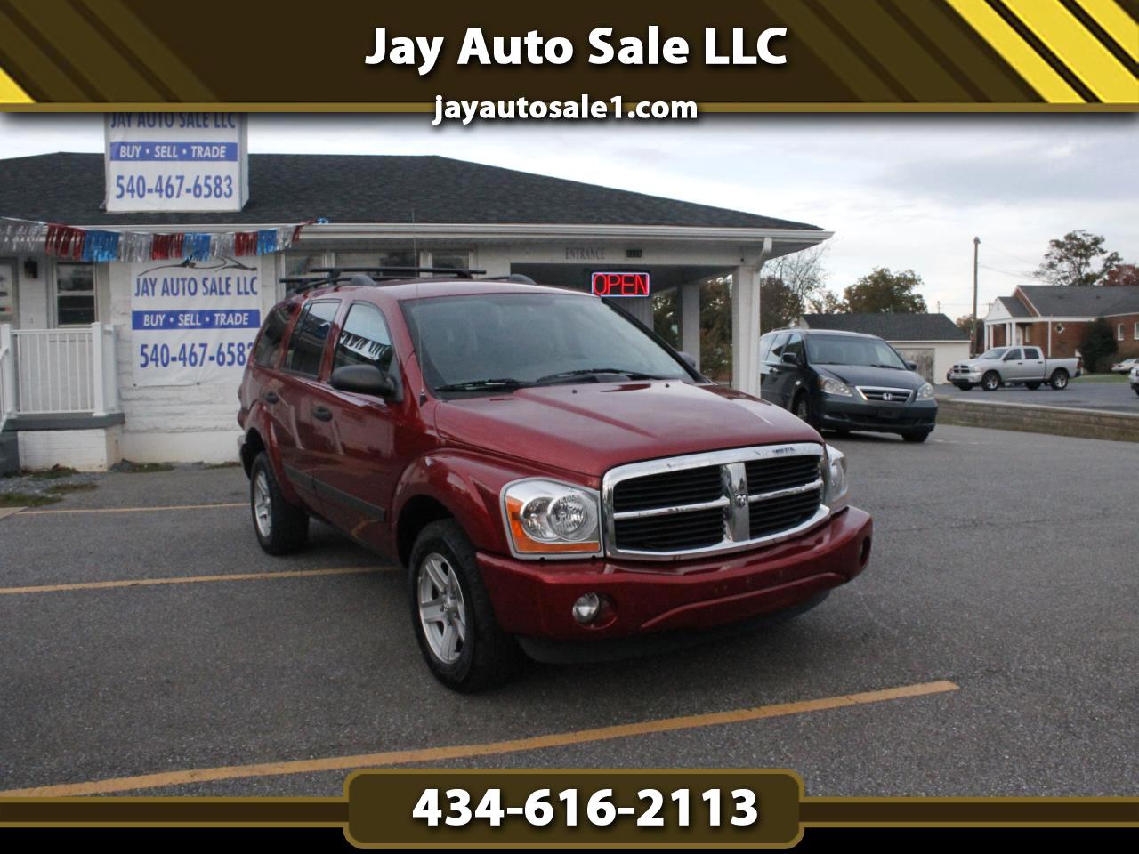 Used 2006 Dodge Durango 4dr Slt For Sale In Forest Va 24551