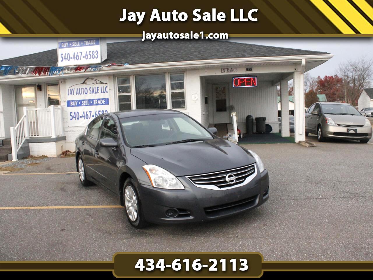 Used 2010 Nissan Altima 4dr Sdn I4 Cvt 2 5 S For Sale In