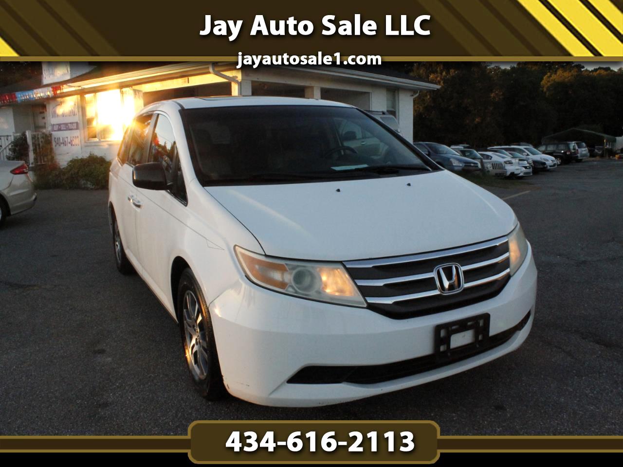 Used 2011 Honda Odyssey 5dr EXL for Sale in Forest VA 24551 Jay Auto Sale