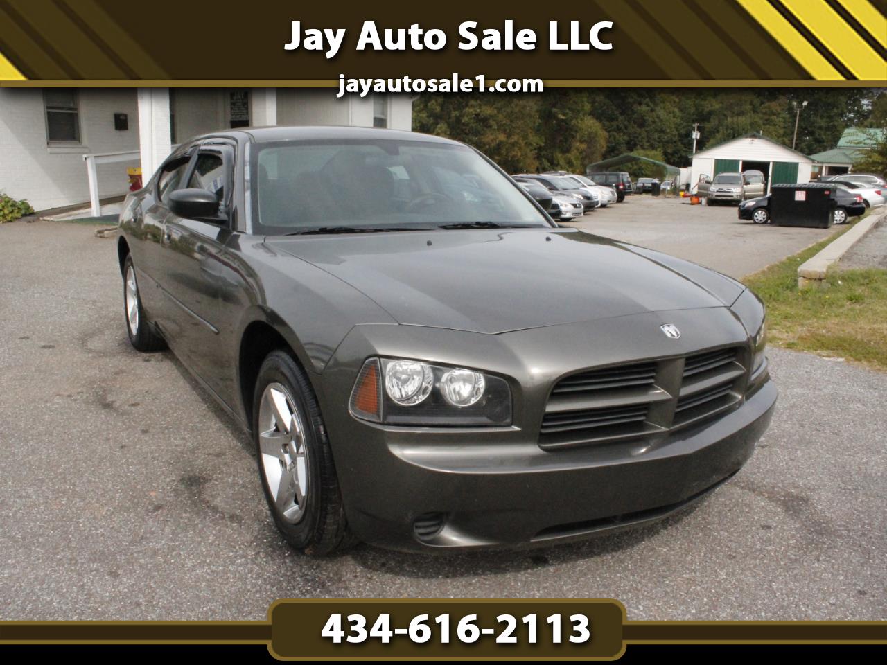 Used 2009 Dodge Charger 4dr Sdn SE RWD for Sale in Forest VA 24551 Jay
