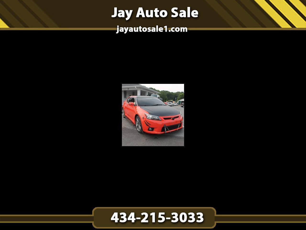 2011 Scion tC Sports Coupe 4-Spd AT