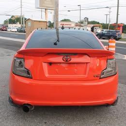 Scion tC Sports Coupe 4-Spd AT 2011