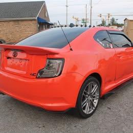 Scion tC Sports Coupe 4-Spd AT 2011