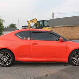 Scion tC Sports Coupe 4-Spd AT 2011