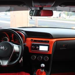 Scion tC Sports Coupe 4-Spd AT 2011