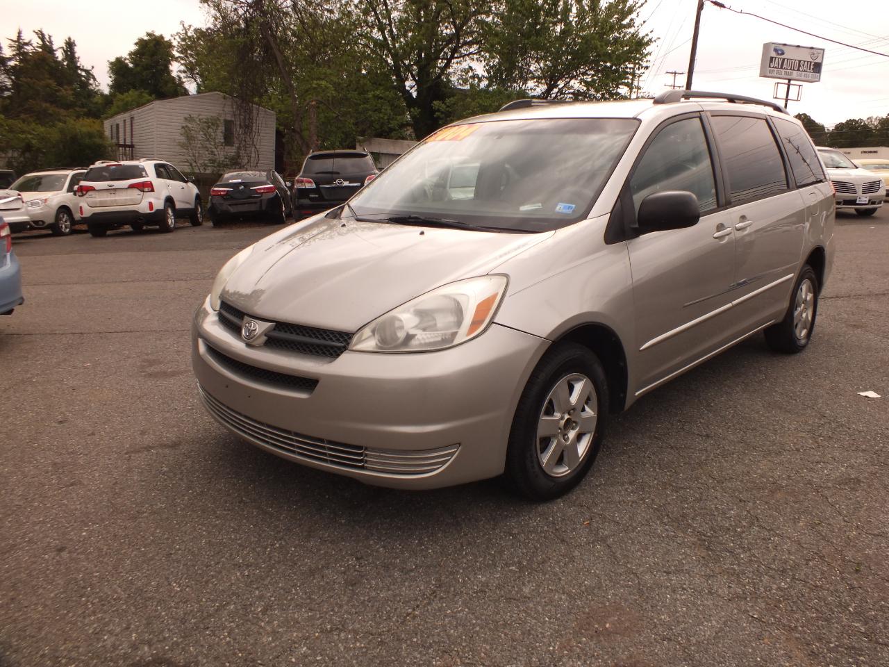 Toyota Sienna 5dr CE FWD 7-Passenger (Natl) 2004