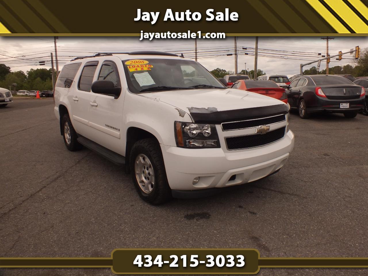 Chevrolet Suburban 4WD 4dr 1500 LT w/3LT 2008